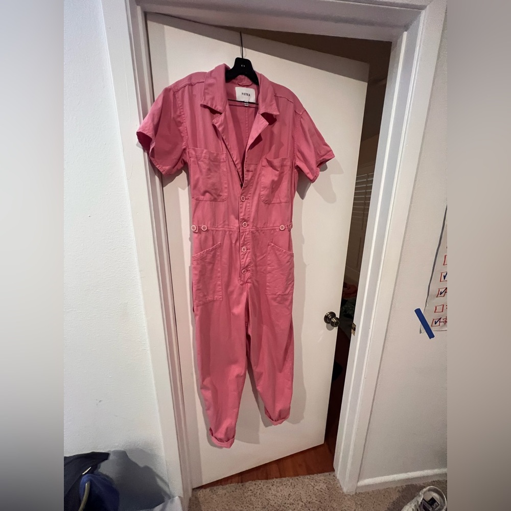 Darling pink Pistola jumpsuit